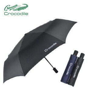 크로커다일 3단 솔리드 전자동 우산주문제작