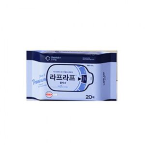 크린랩 라프라프 프리미엄 휴대용 물티슈제작 20매