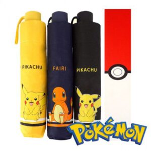 포켓몬 3단수동 우산 홍보물품제작