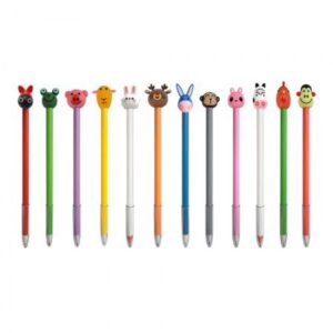 12종 동물캐릭터 볼펜 홍보물품제작