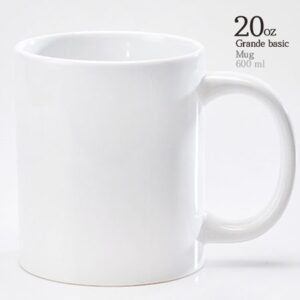 20oz 그랑데 베이직 머그컵 인쇄 홍보물품제작