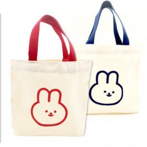 B097 컬러 래빗 에코백제작 단체선물추천