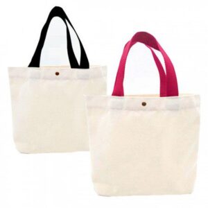 B099 똑딱이 무지 에코백주문제작