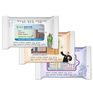 DP 사도 3종 랜덤(유광) 20매 물티슈전도용 제작