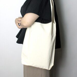 EZ 항아리 무지 에코백 리유저블백제작