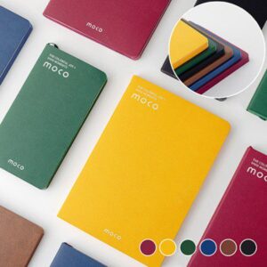 MOCO 타임리스 2026 컬러풀 다이어리제작 L 143x208mm 관공서 판촉물