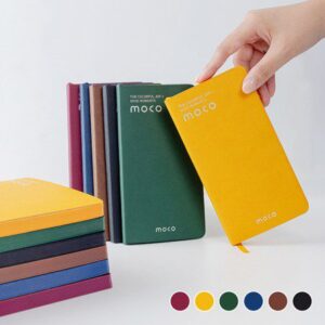 MOCO 타임리스 2026 컬러풀 다이어리제작 S 95x173mm 관공서 판촉물