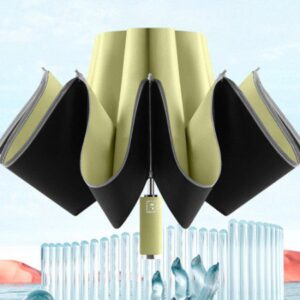 가벼운 파스텔 거꾸로 3단자동우산 암막우산 양우산 홍보물품제작