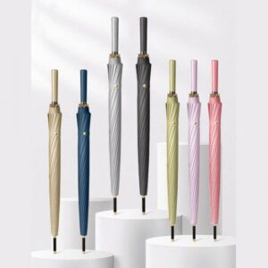강력방수 파스텔 16K 튼튼 장우산 7컬러 기념품제작