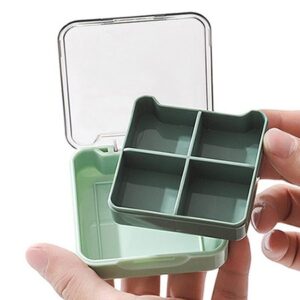 구급함 파스텔 다용도 휴대용 알약케이스 병원판촉물 구급함 파스텔 다용도 휴대용 알약케이스 병원판촉물