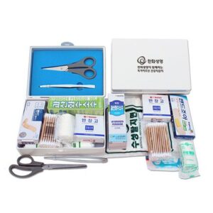 구급함 판촉물 하모니 미니홈닥터세트 9호 B형 구급상자제작
