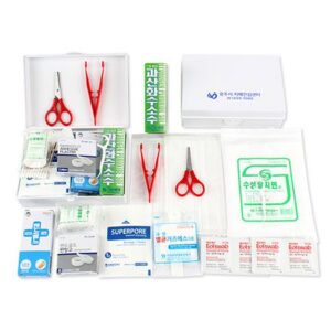 구급함 홍보물품제작 하모니 미니홈닥터세트 9호 C형