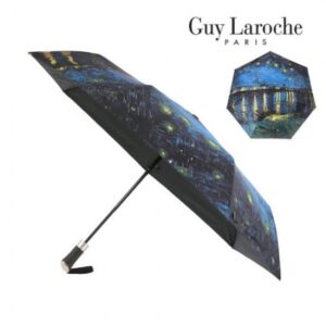 기라로쉬 3단 명화 우산판촉물 론강의 별이빛나는밤에 완전자동우산 제작