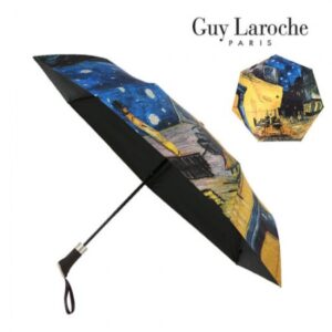 기라로쉬 3단 명화 우산판촉물 카페테라스 완전자동우산 제작