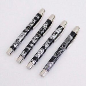 나빌레라 볼펜판촉물 4종세트 민속문양