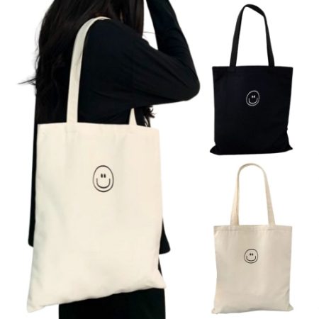 다온 스마일 에코백제작 캔버스에코백 에코가방 판촉물 1 다온 스마일 에코백제작 캔버스에코백 에코가방 판촉물 대표이미지