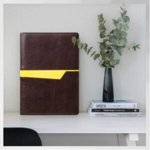 다이어리제작 다크브라운폴더 18절 관공서 회사 기업 판촉물