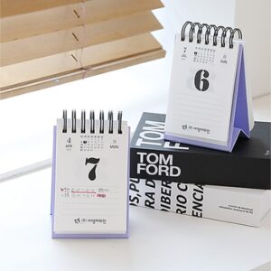달력제작 일력달력메모지 스프링 탁상형 홍보물품