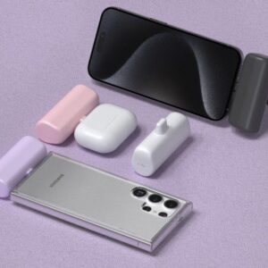 도킹형배터리 4단계표시등 색상선택가능 5000mhz 보조배터리제작 kc인증 배터리 d035