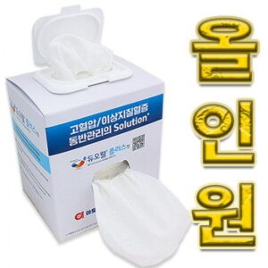 독판 콤보 업소용물티슈 고급지 홍보물품제작