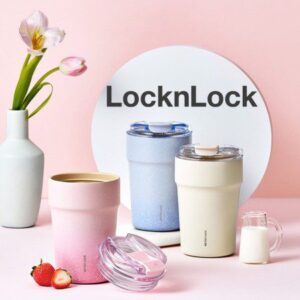 락앤락 메트로 카페 세라믹 텀블러 판촉물 400ml 제작