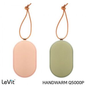 레빗 손난로 보조배터리 각인 제작 Q5000P C타입