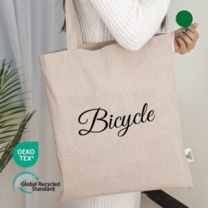 리유저블백 제작 오코텍스 리사이클 베이지컬러 라이트 에코백판촉물 38x42cm