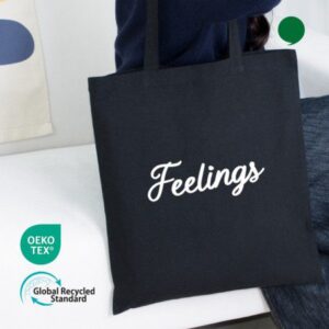 리유저블백 제작 오코텍스 리사이클 블랙컬러 라이트 에코백판촉물 38x42cm