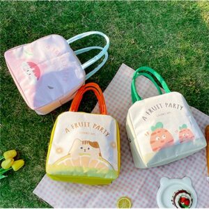 리유저블백 제작 쿨가드 캐릭터 보냉백 에코백판촉물