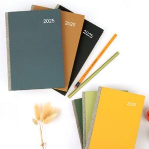 마카롱 32절 25년 양장 다이어리제작