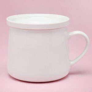 머그컵 인쇄 몽끄화이트 뚜껑 머그잔 기념품제작