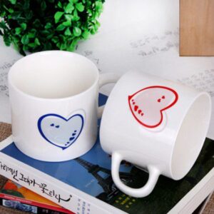 머그컵 인쇄 키친필 앙뜨하트 머그잔 기념품제작