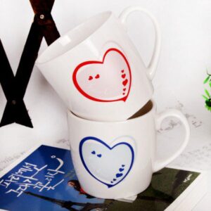 머그컵 인쇄 키친필 하트 머그잔 기념품제작