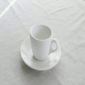 머그컵제작 에코키친 강화커피1호잔 받침 머그컵세트 KA0801