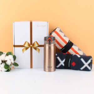 메탈 텀블러 350ml+무릎담요 2종세트 기념품제작