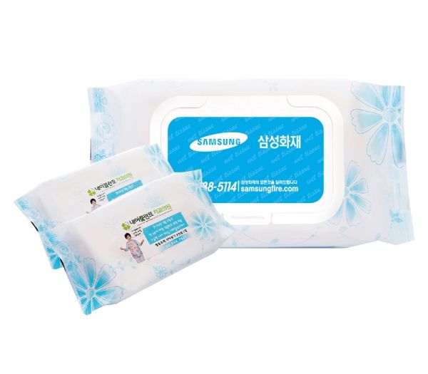 물티슈제작 코스모스블루 60매 라벨형 홍보물품 1 물티슈제작 코스모스블루 60매 라벨형 홍보물품 대표이미지