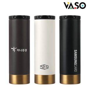 바쏘 쉐리프 이중구조 텀블러 각인 500ml 기념품제작