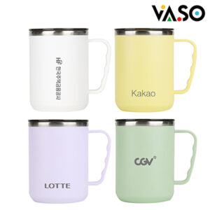 바쏘 텀블러제작 스위트 스텐 이중구조 머그컵 500ml