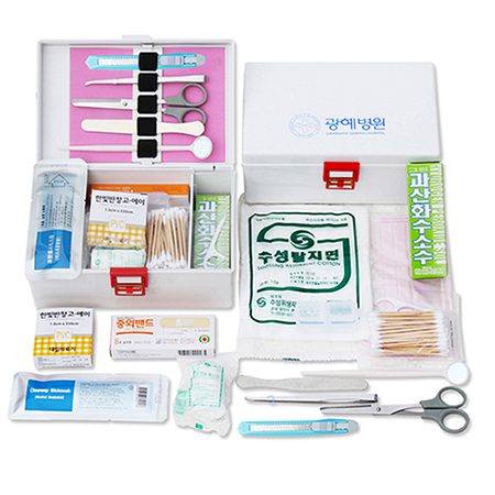 병원판촉물 하모니 로얄 홈닥터세트 4호 구급함 제작 1 병원판촉물 하모니 로얄 홈닥터세트 4호 구급함 제작 대표이미지
