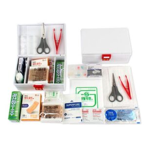 병원판촉물 하모니 로얄 홈닥터세트 4호C형 구급함 제작