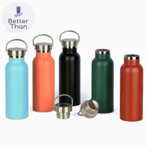 보틀로만 밤부 이중진공 컬러 텀블러제작 500ml