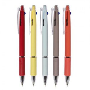 볼펜제작 국산 인텐스니들 3색펜 학원판촉물