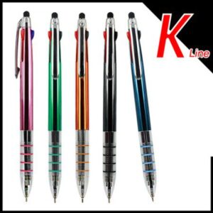 볼펜제작 케이라인 4링 UV니들 3색 터치펜 독일잉크 스위스팁