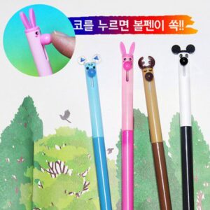 볼펜제작 코돌이볼펜 학원판촉물