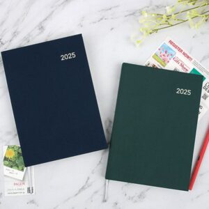 빅토리아 변25절 25년 양장 다이어리제작