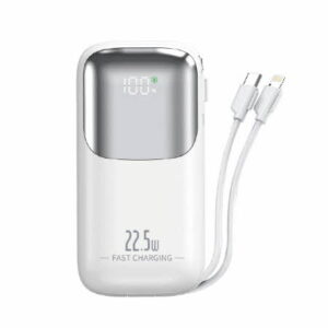 빌트인 LED PD 22.5W 10,000mAh 고속 보조배터리 추천 제작 C타입,8핀, 4대 동시충전