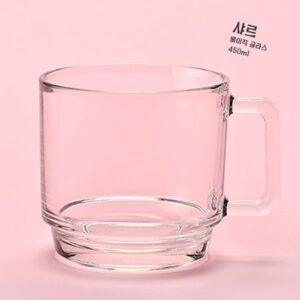 샤르베이직글라스 450ml 머그컵 인쇄 제작