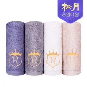 송월타올 답례품 40수 로얄클래스 R60 타올 수건제작