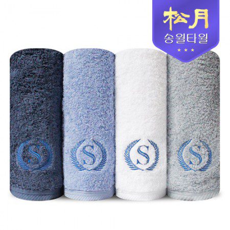 송월타올 항균 슈퍼클래스 A80 타올 180g 수건답례품 제작 1 송월타올 항균 슈퍼클래스 A80 타올 180g 수건답례품 제작 대표이미지