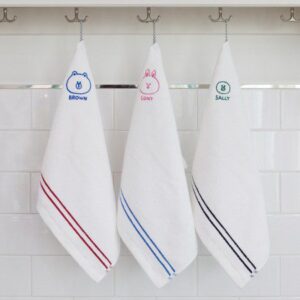 수건답례품 국내산 무한타올 라인 피스오브피스 코마사 핸드타월 70g